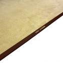 Cuoio leather desk pad, brown calf leather - Conti Borbone - Customizable mat - Brand