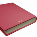 Album photo en cuir fuchsia - Conti Borbone - calskin rose - marque