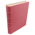 Album photo en cuir fuchsia - Conti Borbone - calskin rose - Standard - dos